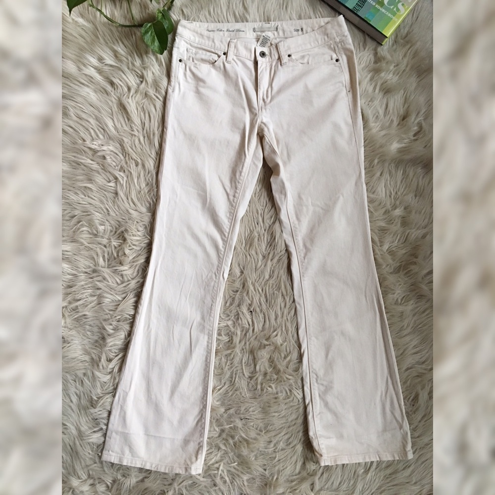 GAP Organic Cotton Natural Bootcut Jeans